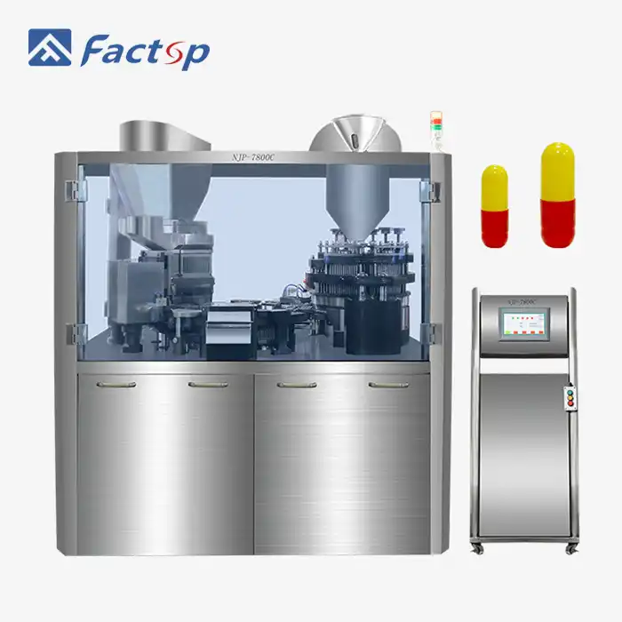 Best Automatic Capsule Filling Machine